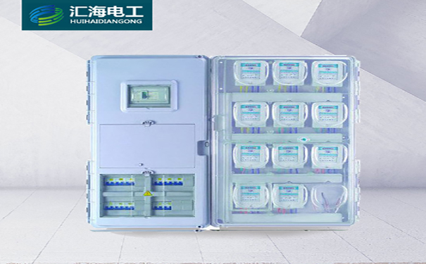 非金属电能计量箱箱体部分的主要技术要求